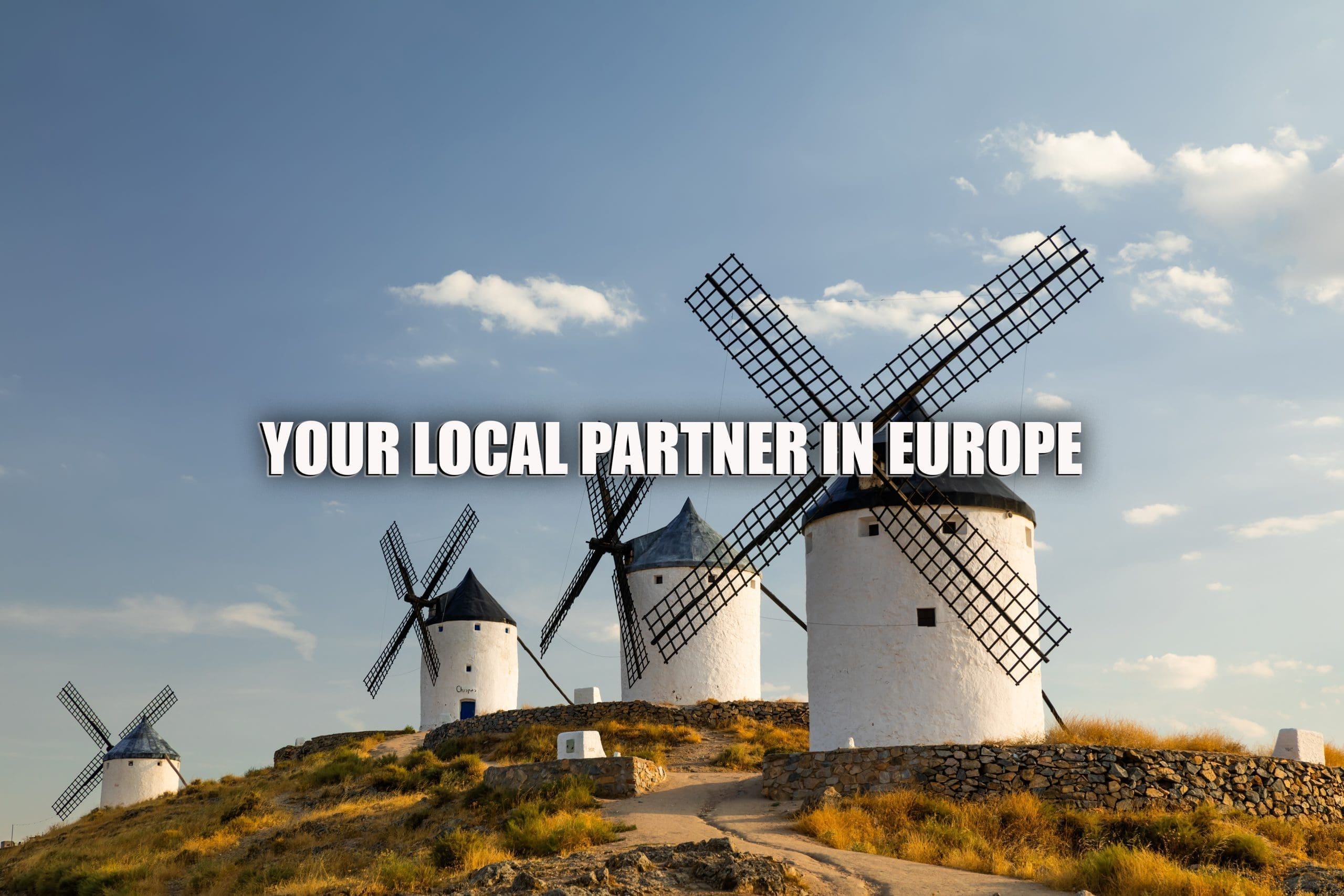 Windmills at sunset in Consuegra, Castile-La Mancha, Spain. IBG Travel in Spain